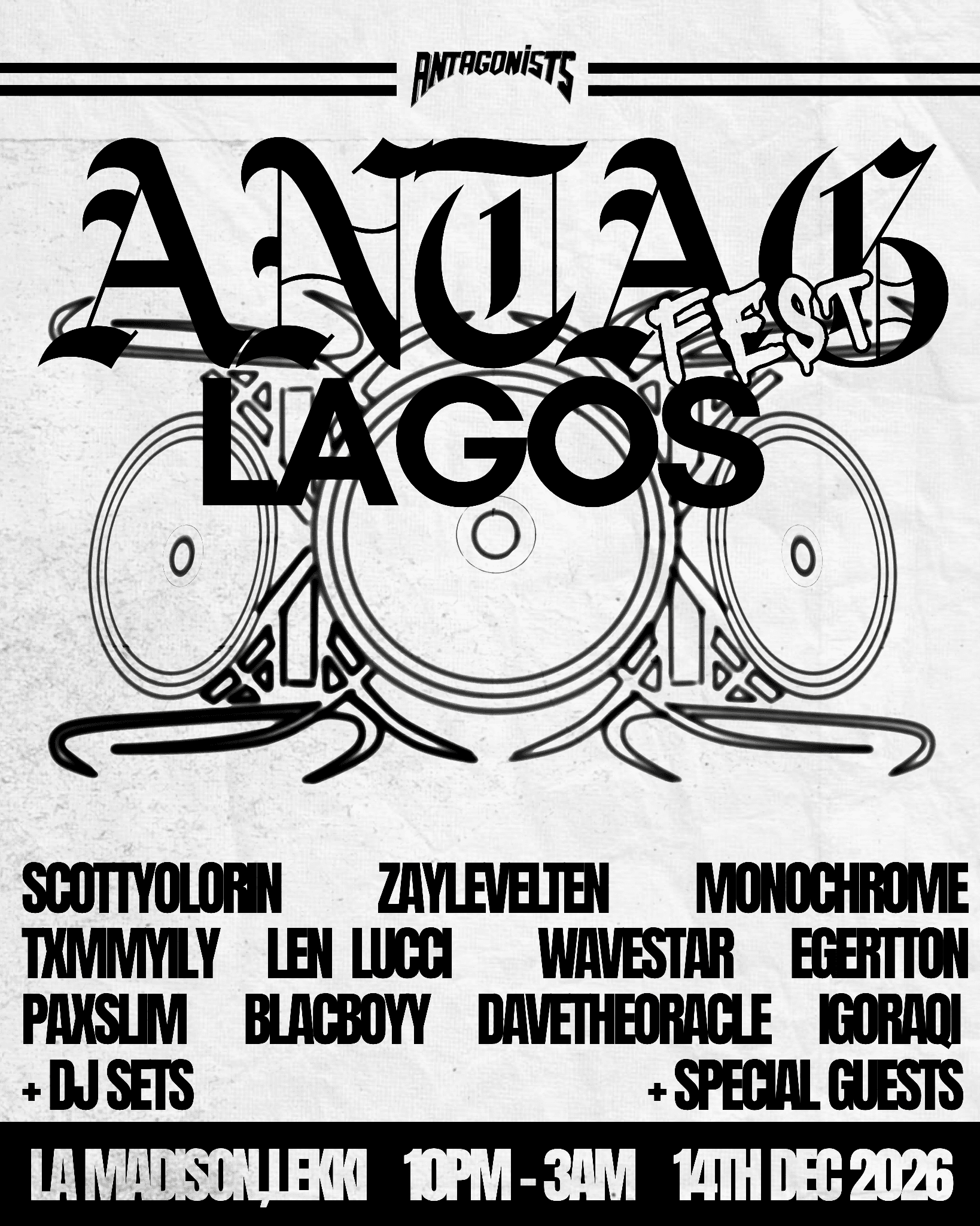 ANTAG FEST LAGOS